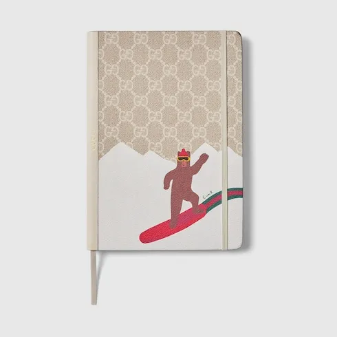 Large Notebook With Print