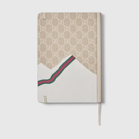 Large Notebook With Print