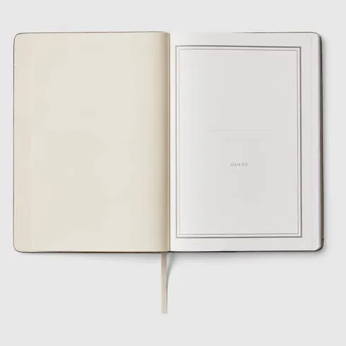Large Notebook With Print
