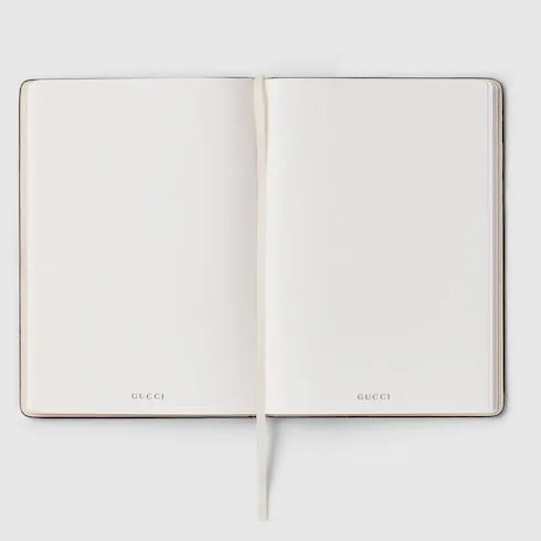 Large Notebook With Print