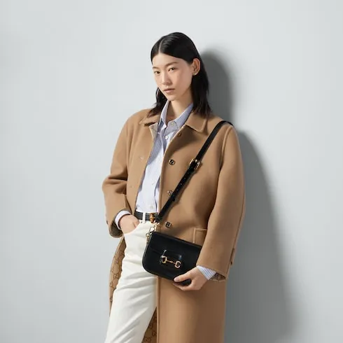Horsebit 1955 Small Shoulder Bag