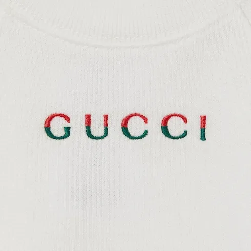 Baby Cotton Sweatshirt With Embroidery