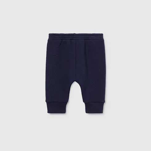 Baby Cotton Trousers With Web