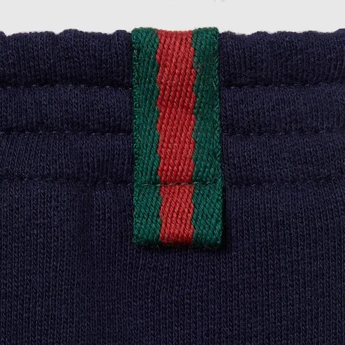 Baby Cotton Trousers With Web