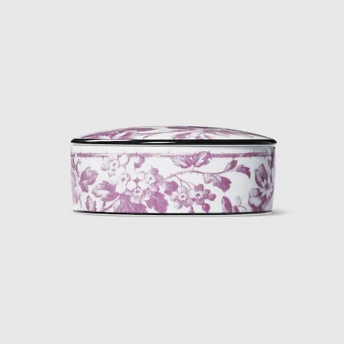 Herbarium Print Trinket Box
