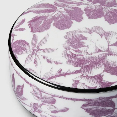 Herbarium Print Trinket Box