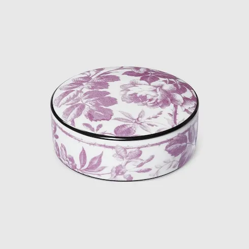 Herbarium Print Trinket Box