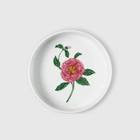 Flora Print Round Box