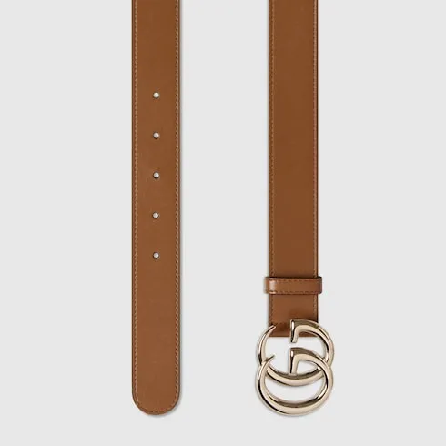 Gg Marmont Thin Belt