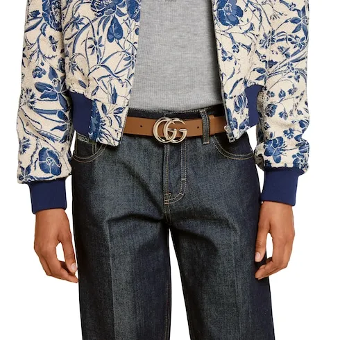 Gg Marmont Thin Belt
