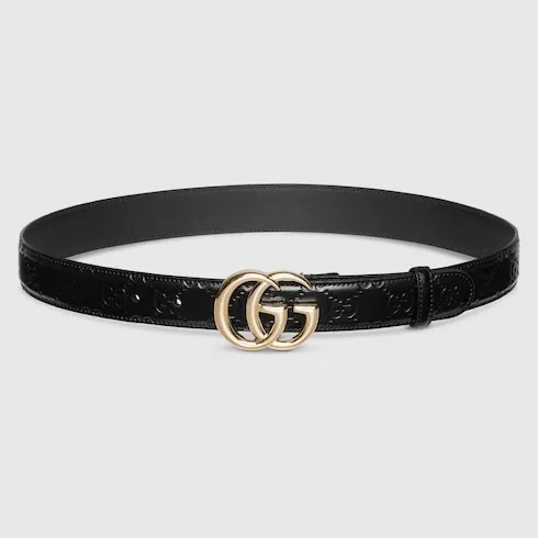Gg Marmont Thin Belt