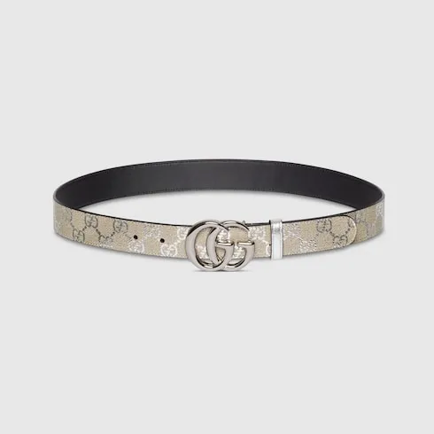 Gg Marmont Thin Belt