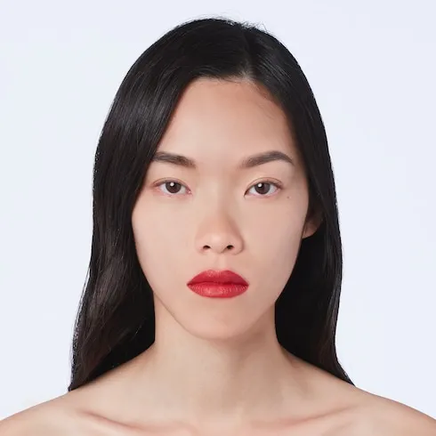 25* Goldie Red, Rouge à LÈVres Mat Lipstick