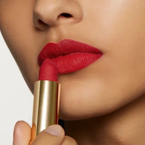 25* Goldie Red, Rouge à LÈVres Mat Lipstick