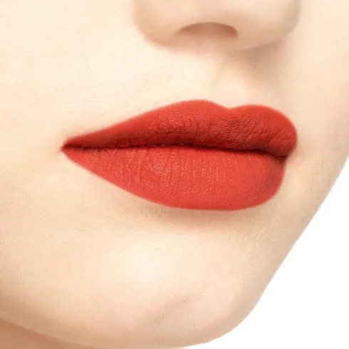 500 Odalie Red Matte Lipstick