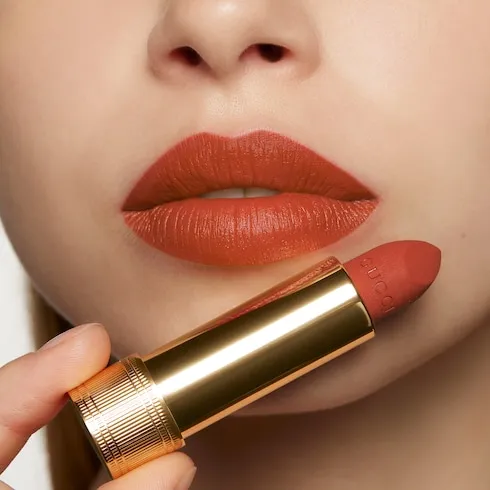 312 Frances Fire Matte Lipstick