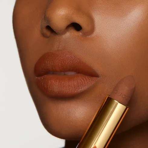 308 Lucy Dark Orange Matte Lipstick