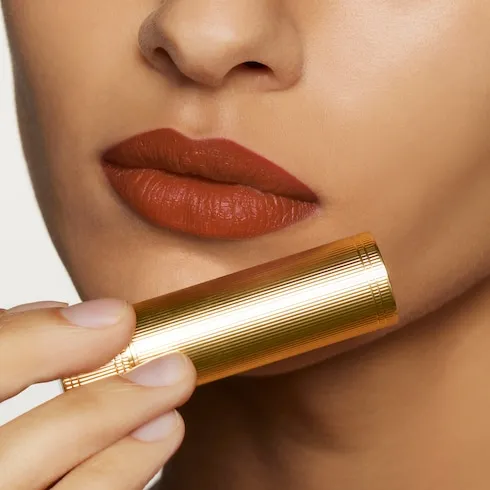 308 Lucy Dark Orange Matte Lipstick