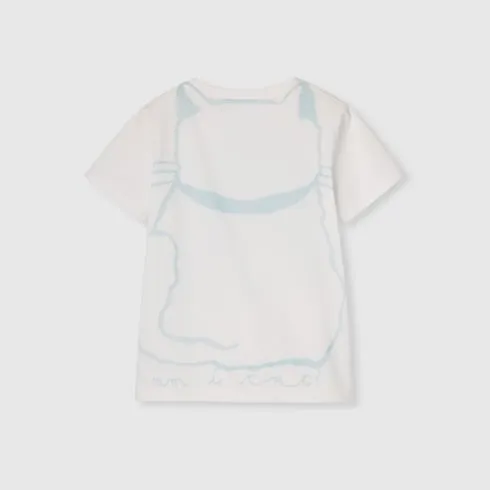 Children's Cotton T-Shirt With Print