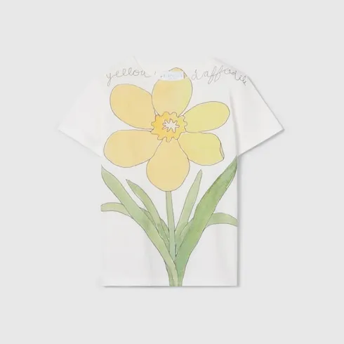 Children's Cotton T-Shirt With Print