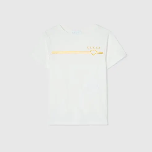 Children's Cotton T-Shirt With Print