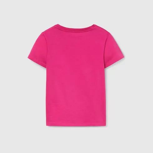Children's Cotton T-Shirt With Print