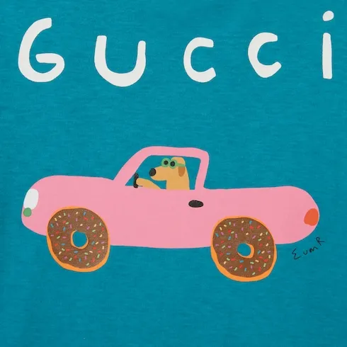 Children's Cotton T-Shirt With Print