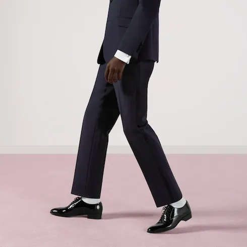 Fitted Mohair Wool Tuxedo