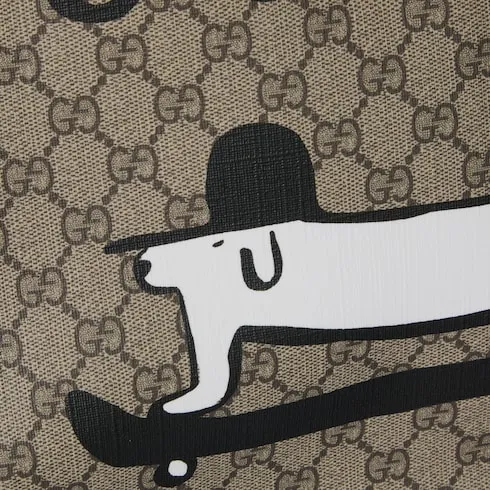 Children's Printed Gg Tote Bag
