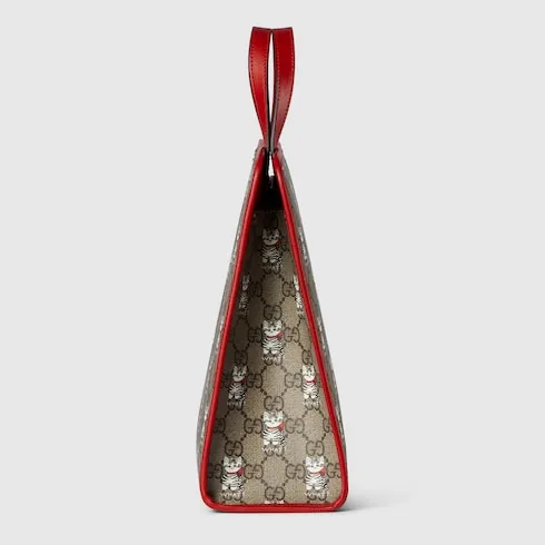 Children's Printed Gg Tote Bag