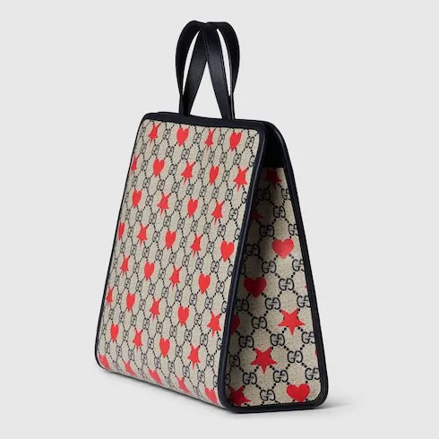 Children's Printed Gg Tote Bag