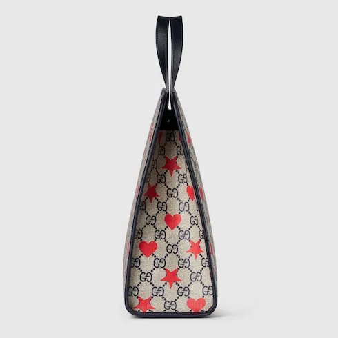 Children's Printed Gg Tote Bag