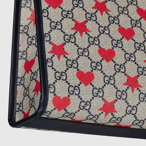 Children's Printed Gg Tote Bag