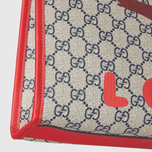 Children's Gg Tote Bag With Print