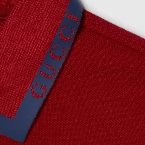 Children's Printed Cotton Polo Shirt