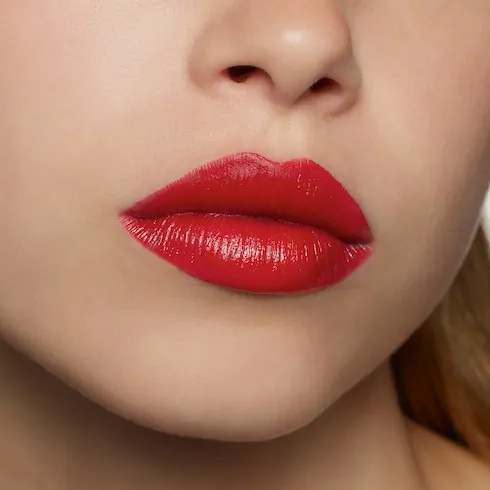 25* Goldie Red, Rouge à LÈVres Satin Lipstick