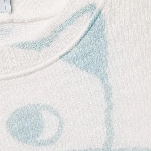 Children's Cotton Sweatshirt With Print