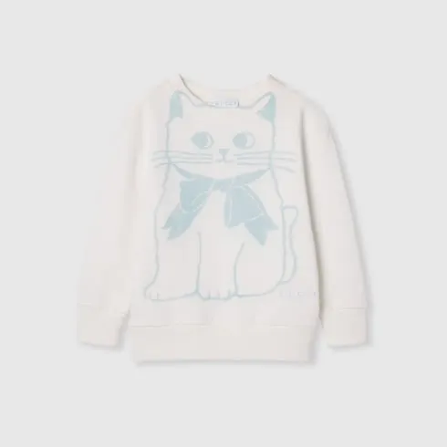 Children's Cotton Sweatshirt With Print