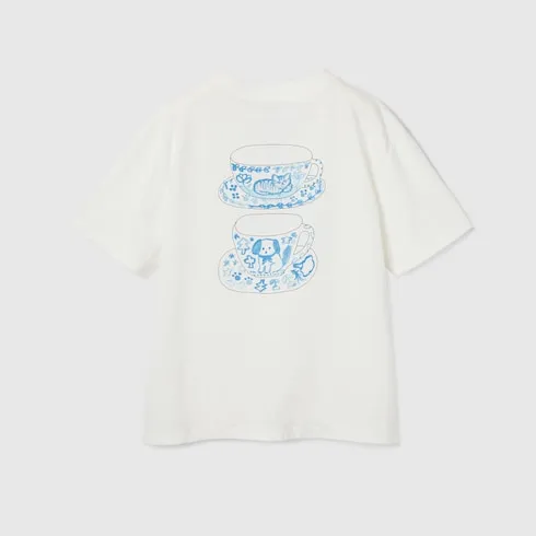 Children's Cotton T-Shirt With Print