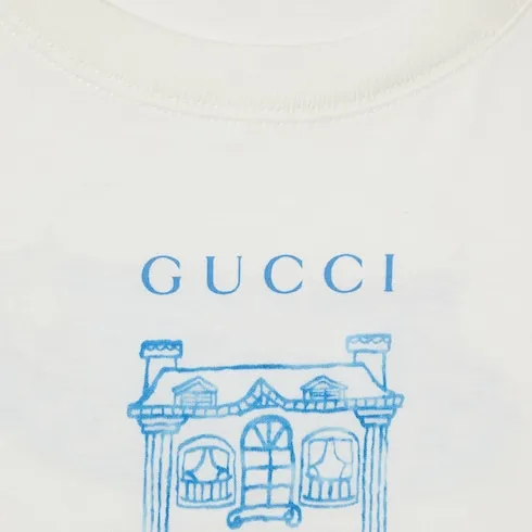 Children's Cotton T-Shirt With Print