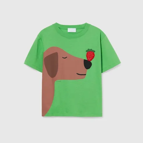 Children's Printed Cotton T-Shirt