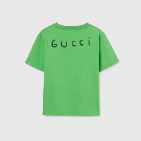 Children's Printed Cotton T-Shirt