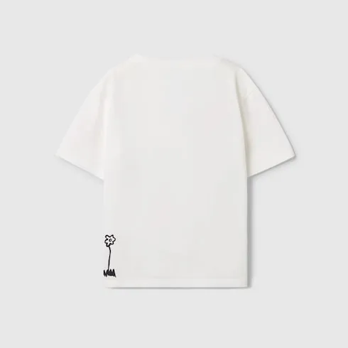 Children's Cotton T-Shirt With Print
