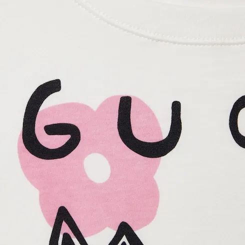 Children's Cotton T-Shirt With Print