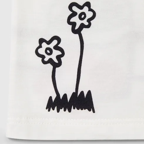 Children's Cotton T-Shirt With Print