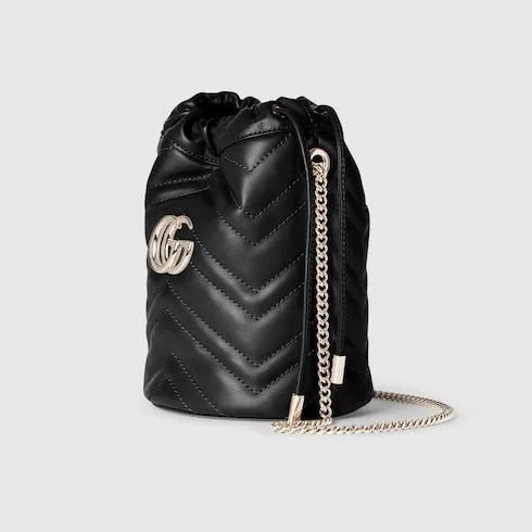 Gg Marmont Small Bucket Bag