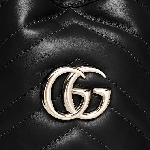 Gg Marmont Small Bucket Bag