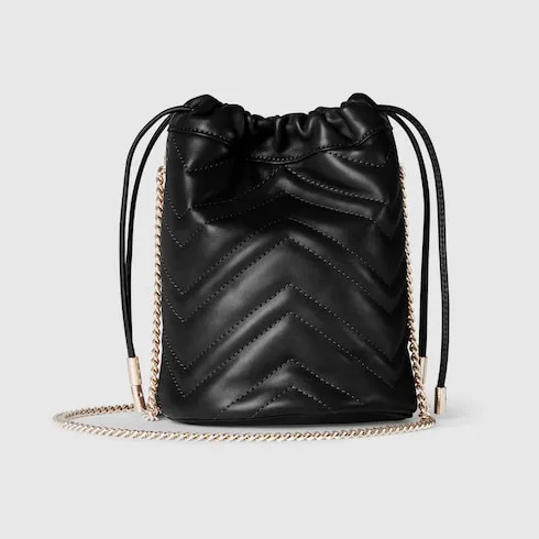 Gg Marmont Small Bucket Bag