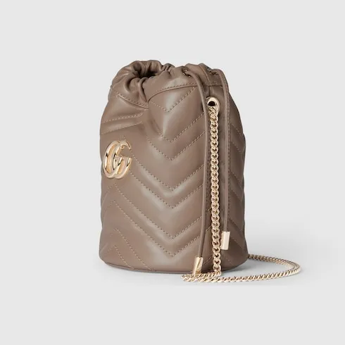 Gg Marmont Small Bucket Bag
