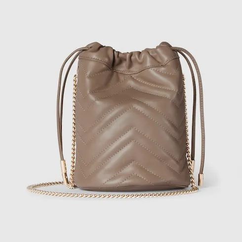 Gg Marmont Small Bucket Bag